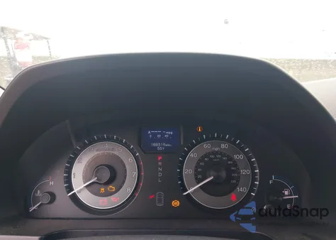 2011 Honda Odyssey Touring/Touring Elite from USA, damaged, VIN 5FNRL5H99BB049619